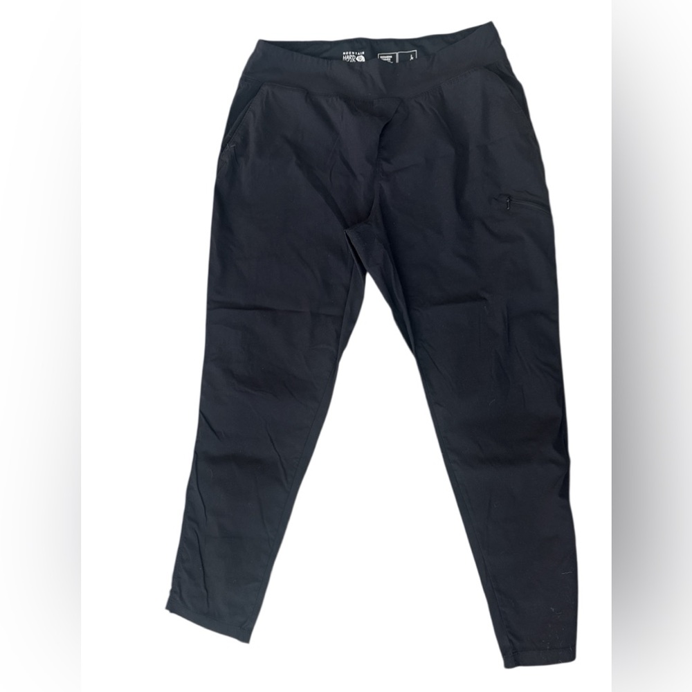 Mountain Hardwear Black Performance hiking lightweight Pants LARGE